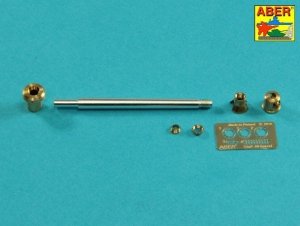 Aber 35L-058N Lufa StuK.40 L/48 7,5cm z hamulcem wylotowym do niemieckich dział pancernych StuG.III Ausf.G wersja wczesna (Trumpeter) 1/35