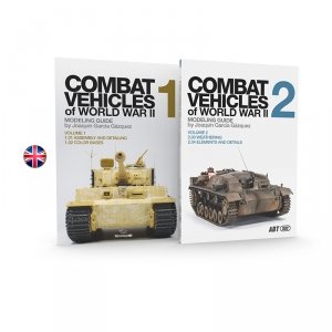 502 Abteilung PACK79 PACK COMBAT VEHICLES OF WWII – VOLUME 1 & 2 EN