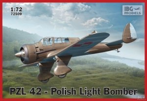IBG 72509 PZL 42-Polish Light Bomber (1:72) 