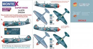 Montex K48222 La-5FN 1/48