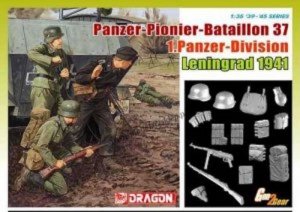Dragon 6651 Panzer-Pionier-Bataillon 37, 1.Panzer-Division, Leningrad 1941 (1:35)