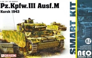 Dragon 6521 Pz.Kpfw.III Ausf.M Kursk 1943 - Neo Smart Kit 1/35