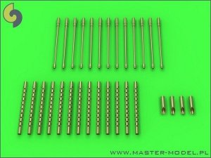 Master AM-32-058 Boeing B-17 Flying Fortress - machine gun set - Browning M2 aircraft .50 caliber barrels with flash hiders (1:32)