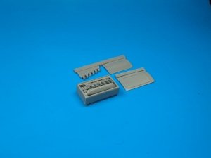 Quickboost QB48011 P-39N/Q Airacobra engine EDUARD 1/48
