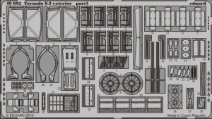 Eduard 48692 Tornado F.3 exterior 1/48 Hobby Boss