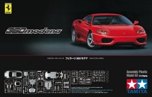 Tamiya 24298 Ferrari 360 Modena (1:24)