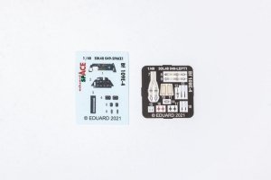 Eduard 3DL48049 Bf 109E-4 SPACE EDUARD 1/48