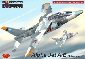 Kovozavody Prostejov KPM0268 Alpha Jet A/E „International“ 1/72
