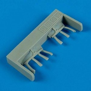 Quickboost QB72388 A6M5 Zero exhaust 1/72