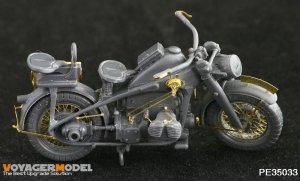 Voyager Model PE35033 Germany Photo Etch Zundapp KS 750 1/35