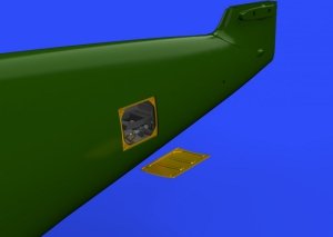 Eduard 648257 Bf 109G-2/4 radio compartment EDUARD 1/48