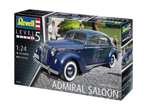 Revell 07042 Luxury Class Car Admiral Saloon 1/24