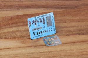 Eduard 3DL72047 F-15C SPACE FINE MOLDS 1/72