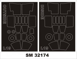 Montex SM32174 CESSNA L-19 RODEN 1/32