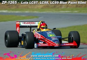 Zero Paints ZP-1265 Lola LC87, LC88, LC89 Blue Paint 60ml