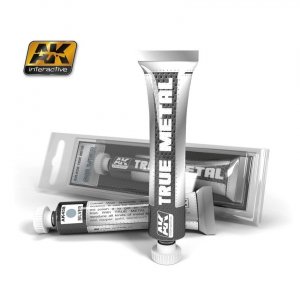 AK Interactive AK458 True Metal Silver