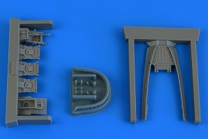 Aires 4915 A-10A/C Thunderbolt II cabin frame 1/48 ACADEMY