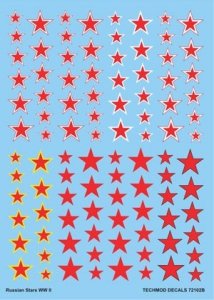 Techmod 72102 - Russian Stars (1:72)