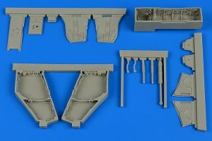 Aires 4766 F-4J/S Phantom II wheel bay 1/48 ZOUKEI-MURA