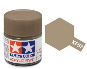 Tamiya 81357 Acryl XF-57 Buff 23ml