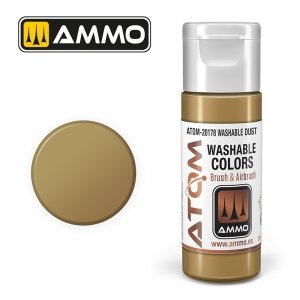 AMMO of Mig Jimenez 20178 ATOM WASHABLE Dust 20ml