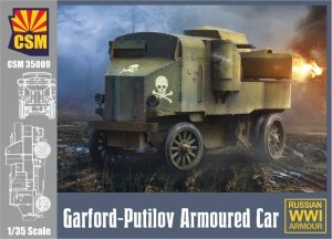 Copper State Models 35009 Garford-Putilov Armoured Car 1/35