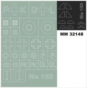 Montex MM32148 Me 163 MENG