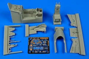 Aires 4660 F-106A Delta Dart cockpit set 1/48 TRUMPETER