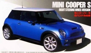 Fujimi 122274 NEW MINI COOPER S (1:24)