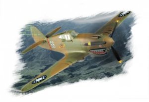 Hobby Boss 80209 P-40B/C HAWK-81A (1:72)