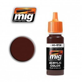 AMMO of Mig Jimenez 0014 RAL 8012 ROTBRAUN