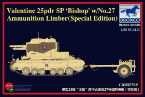 Bronco CB35077SP British 25pdr SP Bishop (1:35) 