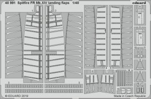 Eduard 48991 Spitfire FR Mk. XIV landing flaps 1/48 AIRFIX