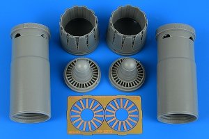 Aires 2273 Eurofighter Typhoon exhaust nozzles 1/32 Revell
