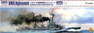 FlyHawk Model FH1310 Battleship HMS Agincourt 1/700