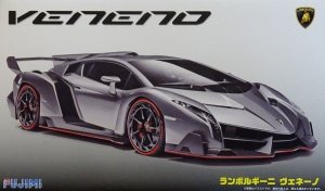Fujimi 12583 Lamborghini Veneno 1/24