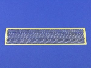Aber 1:700-02 Ship aslant railing for stairs at 45 degree ( Ukośne relingi do okrętowych schodów pod kątem 45 stopni ) 1/700