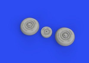 Eduard 648729 Z-326/526 wheels EDUARD 1/48