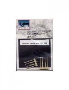 Aires 7021 German 13mm guns MG 131 1/72 