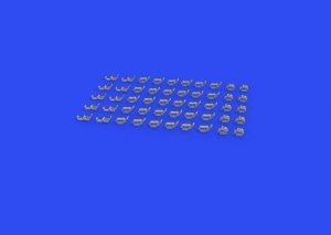 Eduard 635021 WWII German clamps Type 2 PRINT 1/35