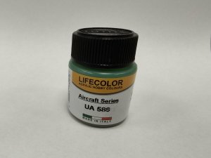 Lifecolor UA586 Kaki Francais 22ml