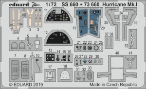 Eduard 73660 Hurricane Mk. I 1/72 AIRFIX
