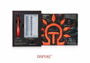 DSPIAE AT-HD Aluminum Alloy Hand Drill / Wiertarka plus zestaw wierteł