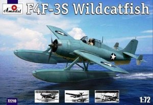 A-Model 72210 Grumman F4F-3S 'Wildcatfish' Floatplane Version of F4F-3 Wildcat 1:72