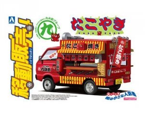 Aoshima 00830 TAKOYAKI HACHIROU 1/24
