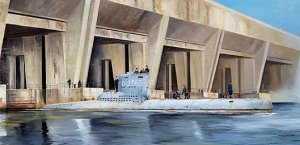 Trumpeter 05907 German Type XXIII U-Boat Project type (1:144)