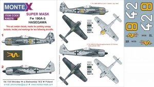 Montex K48276 FW 190A-5 1/48