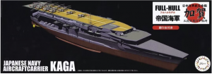 Fujimi 452197 Full-Hull IJN Series IJN Aircraft Carrier Kaga Three Flight Deck Version Special Edition w/Photo-Etched Parts 1/700
