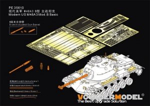 Voyager Model PE35610 Modern US M48A3 Mod.B Basic For DROGON 3544 1/35