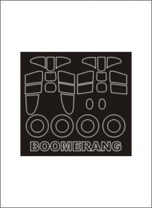 Montex SM48292 CAC-12 BOOMERANG SPECJAL HOBBY